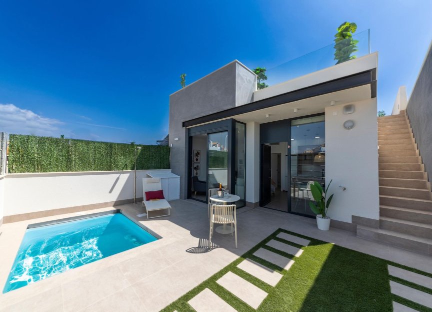 Obra nueva - Villa - San Juan de los Terreros - San Juan De Los Terreros