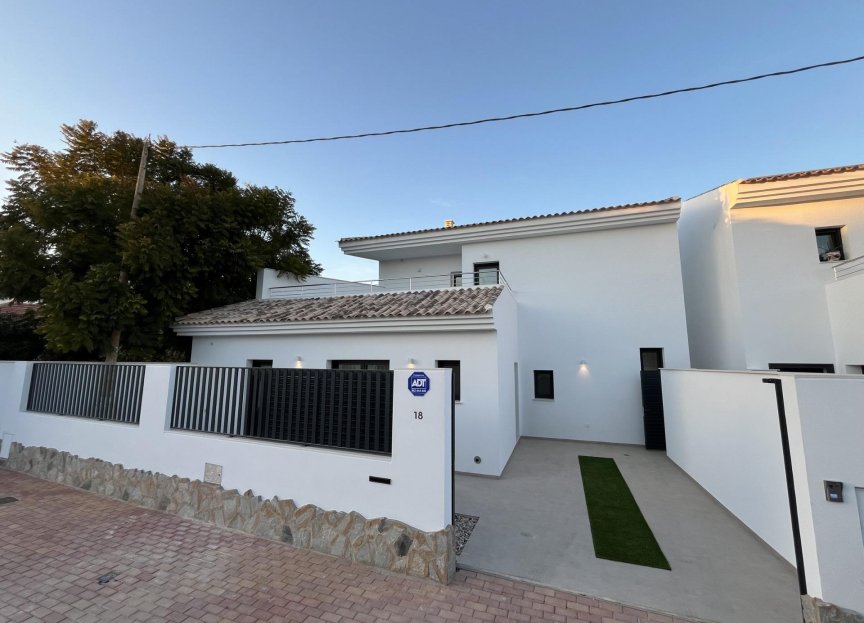 Obra nueva - Villa - San Pedro del Pinatar - Lo Pagan