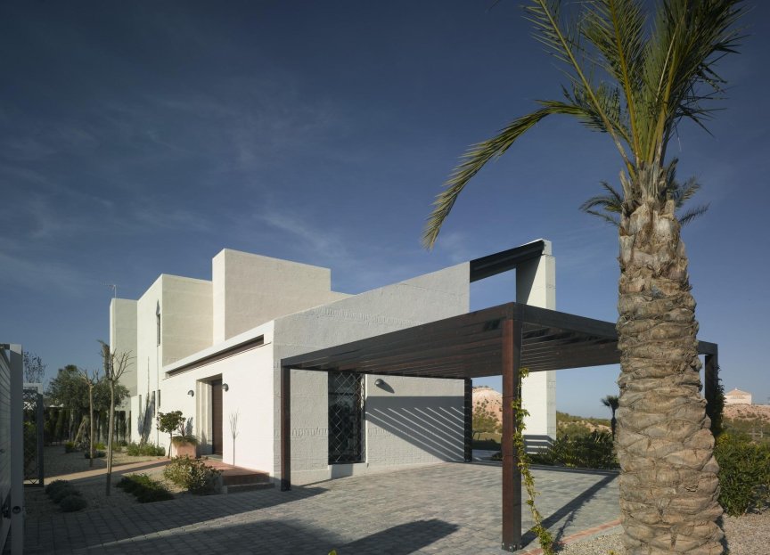 Obra nueva - Villa - Sucina - Peraleja Golf