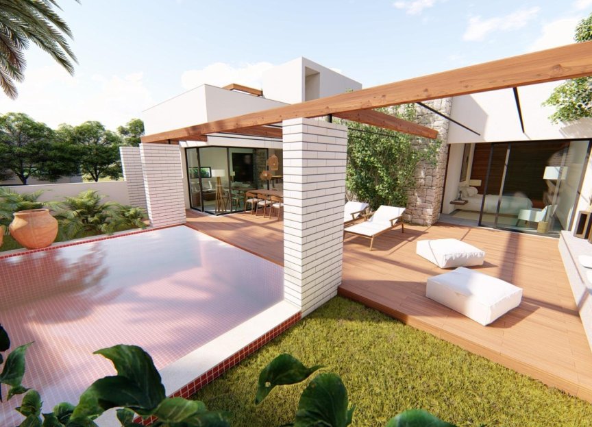 Obra nueva - Villa - Torre Pacheco - El Alba