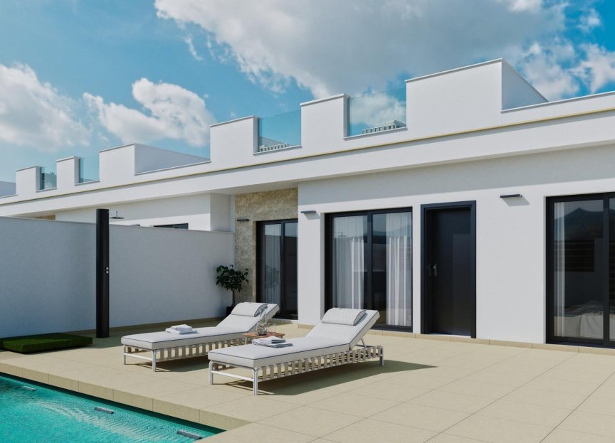 Obra nueva - Villa - Torre Pacheco - Roldán