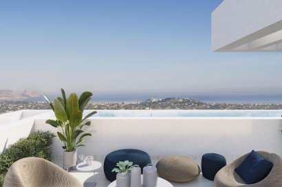 Penthouse - New Build - La Nucía - Puerto Azul