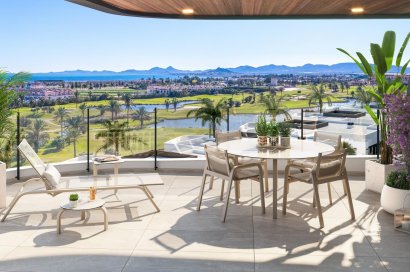 Penthouse - New Build - Los Alcazares - Serena Golf