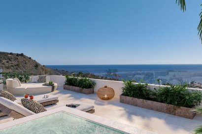 Penthouse - New Build - Villajoyosa - Playa del Torres