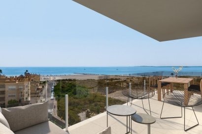 Penthouse - Rynek pierwotny - Santa Pola - Playa Tamarit