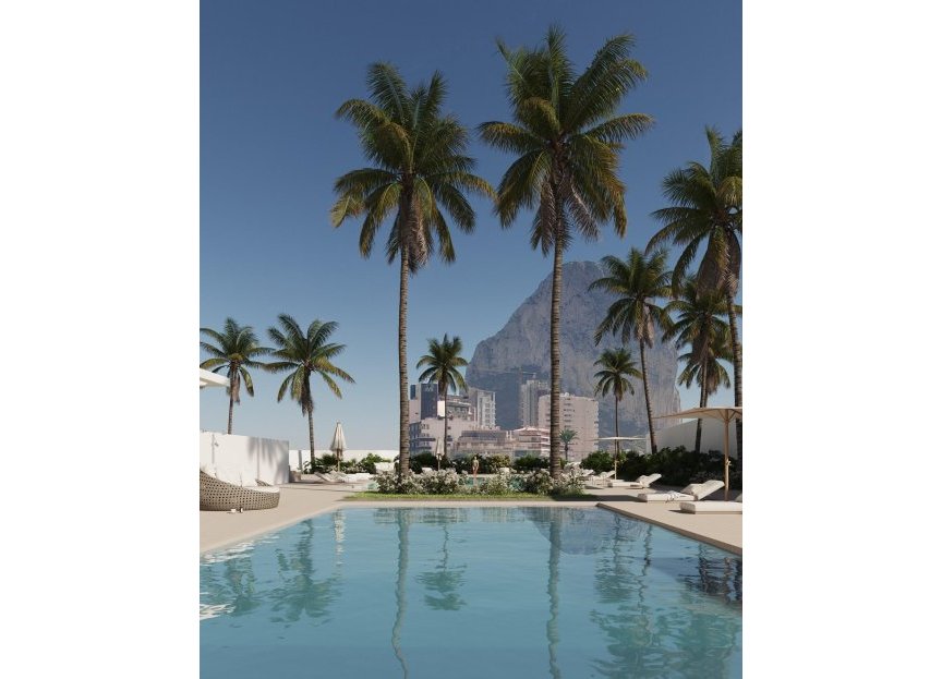Rynek pierwotny - Apartament - Calpe - Playa Arenal