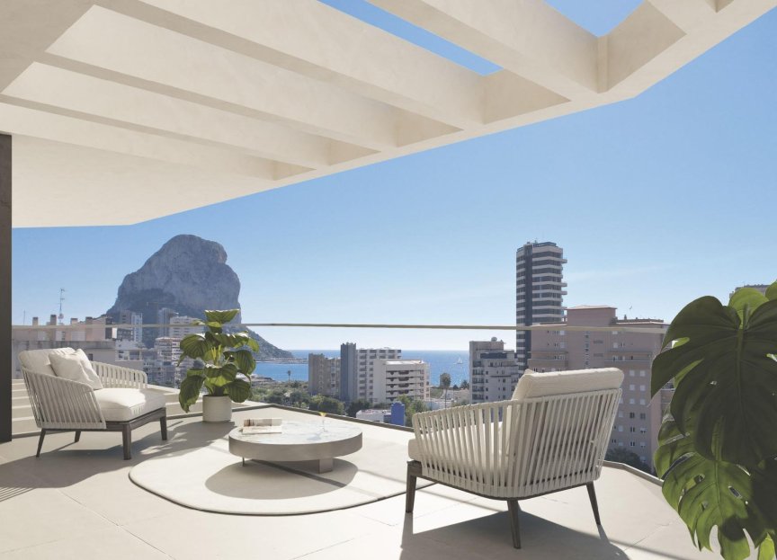 Rynek pierwotny - Apartament - Calpe - Playa Cantal Roig