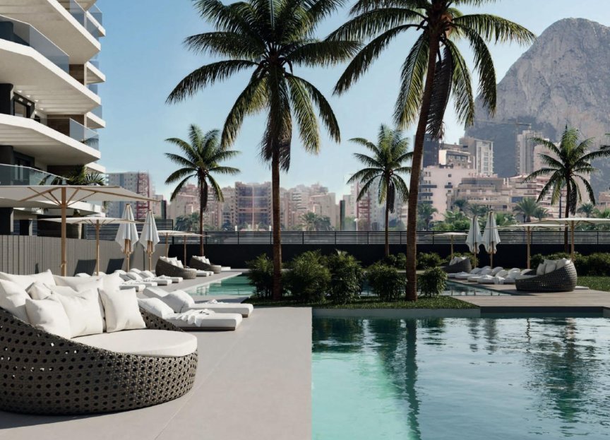 Rynek pierwotny - Apartament - Calpe - Playa Cantal Roig