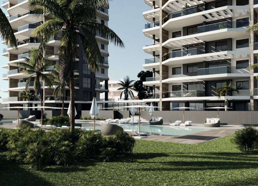Rynek pierwotny - Apartament - Calpe - Playa Cantal Roig