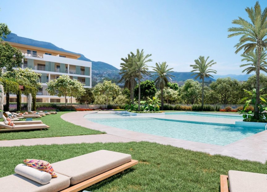 Rynek pierwotny - Apartament - Denia - Puerto Denia