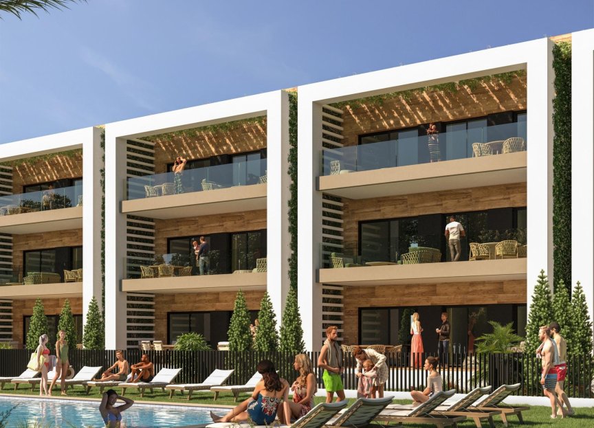 Rynek pierwotny - Apartament - Los Alcazares - La Serena Golf