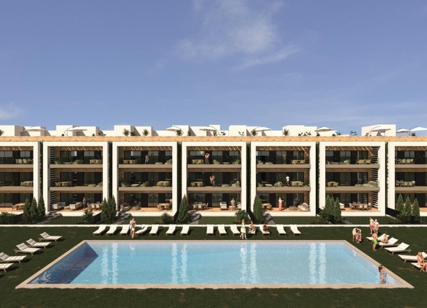 Rynek pierwotny - Apartament - Los Alcazares - La Serena Golf