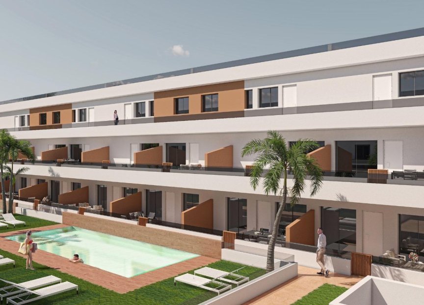 Rynek pierwotny - Apartament - Pilar de la Horadada - pueblo