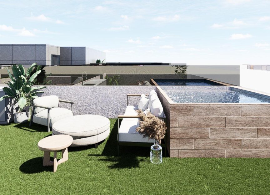 Rynek pierwotny - Apartament - Pilar de la Horadada - pueblo