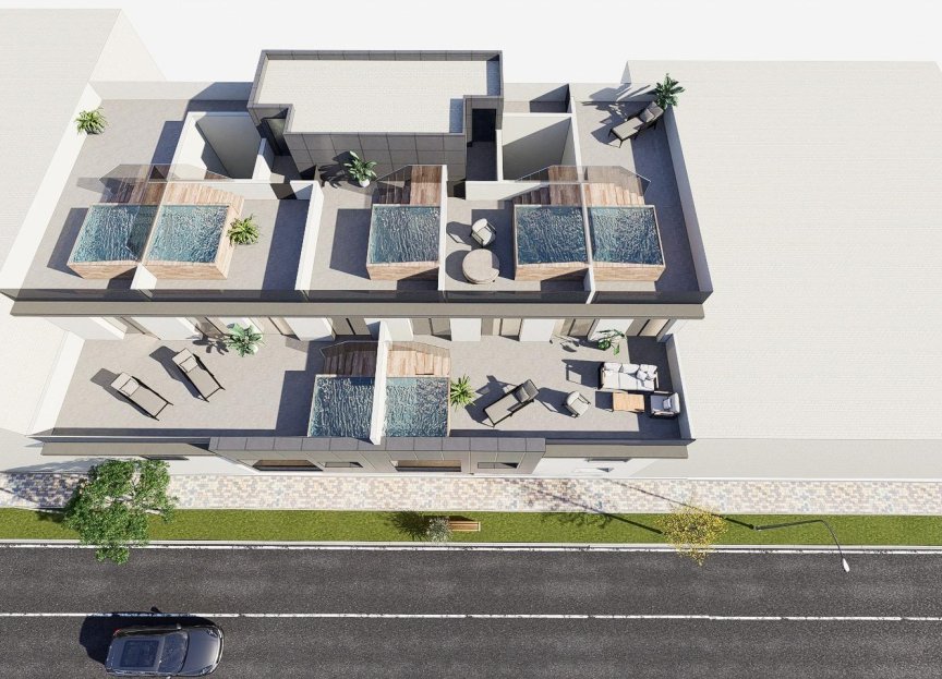Rynek pierwotny - Apartament - Pilar de la Horadada - pueblo