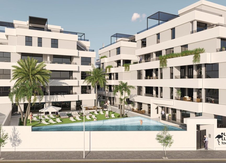 Rynek pierwotny - Apartament - San Pedro del Pinatar - Centro