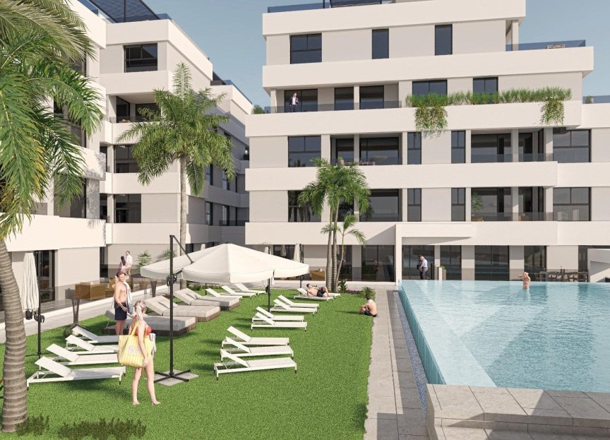 Rynek pierwotny - Apartament - San Pedro del Pinatar - Centro