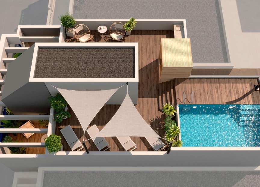 Rynek pierwotny - Apartament - Torrevieja - Playa del Acequión