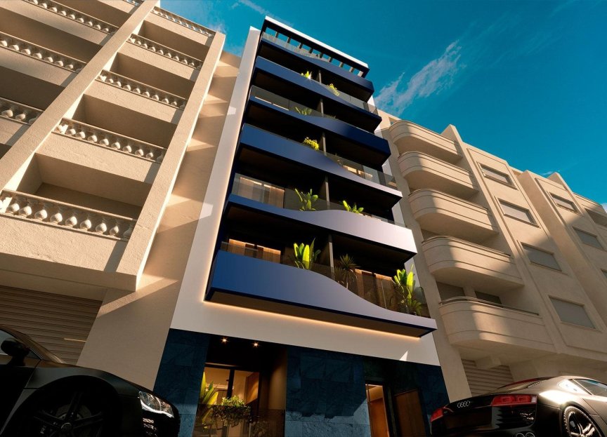 Rynek pierwotny - Apartament - Torrevieja - Playa del Acequión