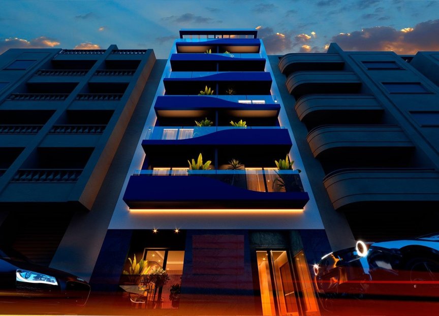 Rynek pierwotny - Apartament - Torrevieja - Playa del Acequión