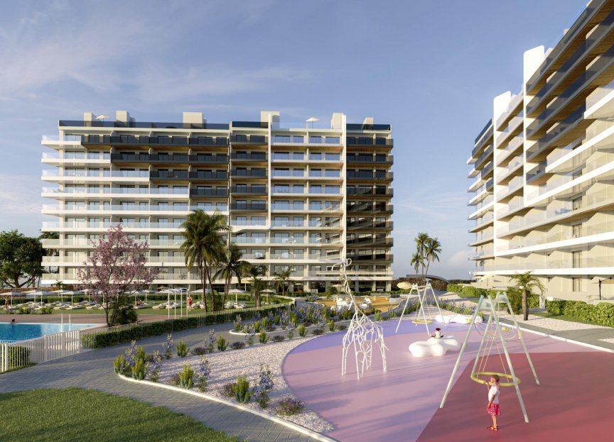 Rynek pierwotny - Apartament - Torrevieja - Punta Prima