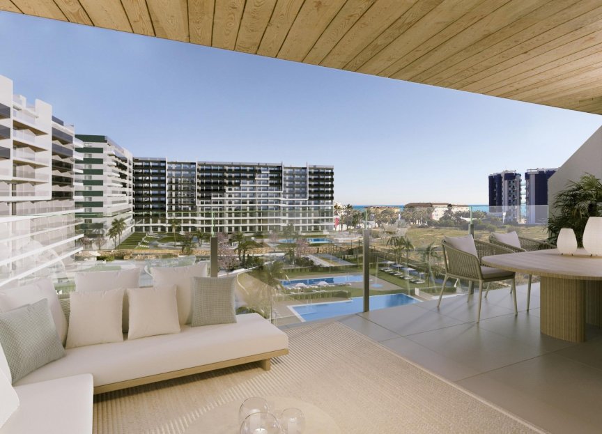Rynek pierwotny - Apartament - Torrevieja - Punta Prima