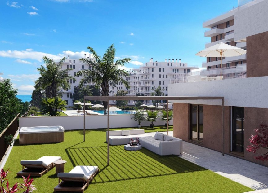 Rynek pierwotny - Apartament - Villajoyosa - Playa del Torres