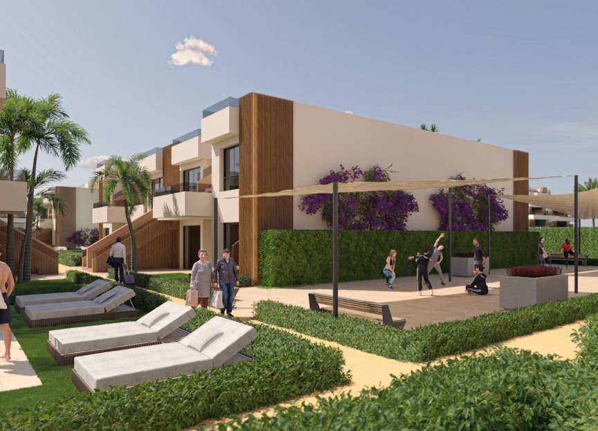 Rynek pierwotny - Bungalow - Alhama De Murcia - Condado De Alhama