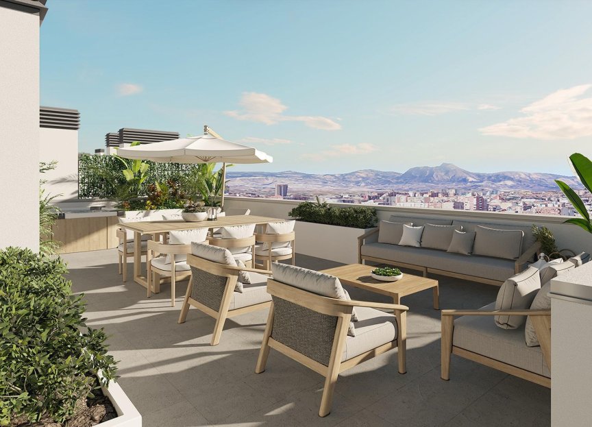 Rynek pierwotny - Penthouse - Alicante - San Agustín-PAU 2