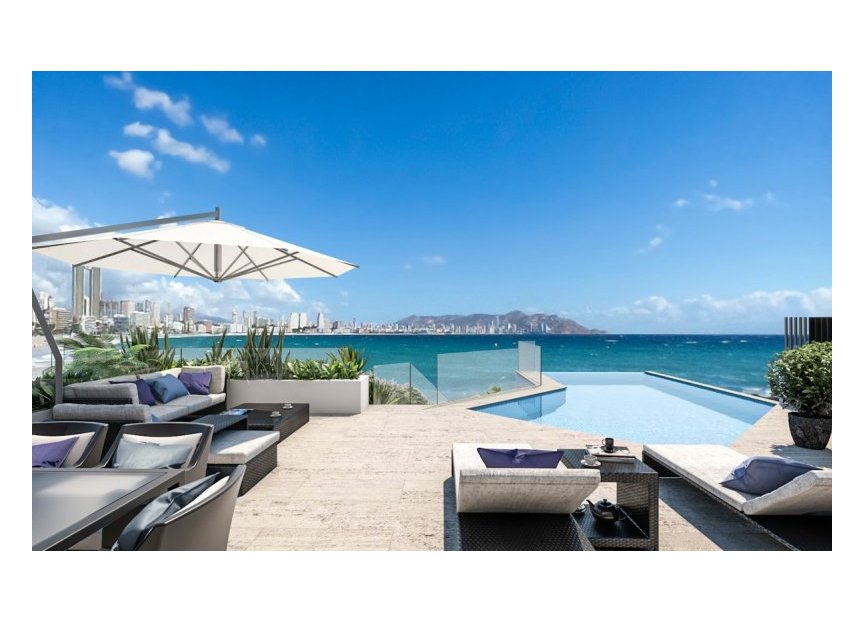 Rynek pierwotny - Penthouse - Benidorm - Poniente