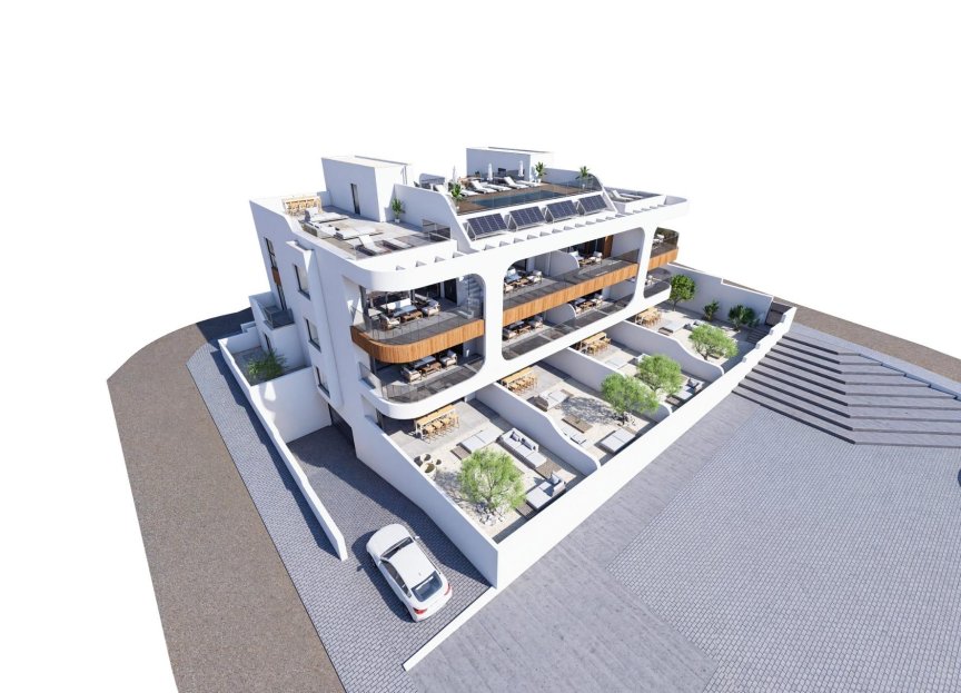 Rynek pierwotny - Penthouse - Benijofar - Pueblo
