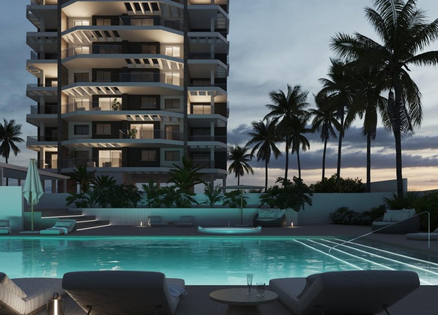 Rynek pierwotny - Penthouse - Calpe - Playa Arenal