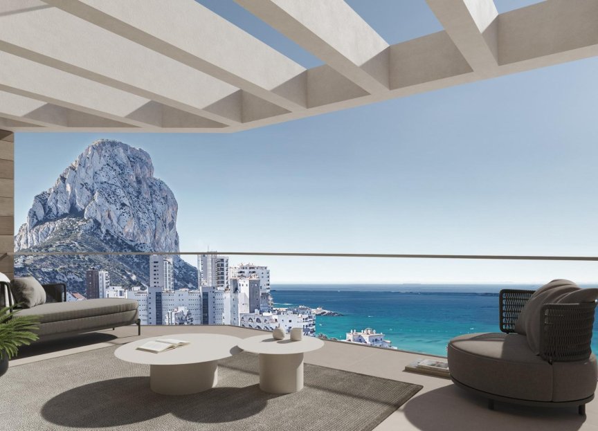 Rynek pierwotny - Penthouse - Calpe - Playa Arenal