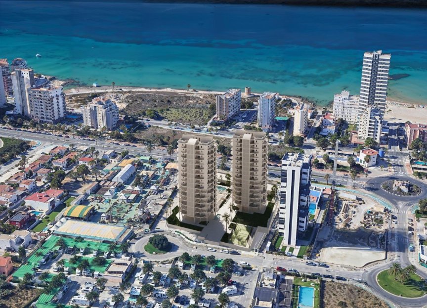 Rynek pierwotny - Penthouse - Calpe - Playa Arenal