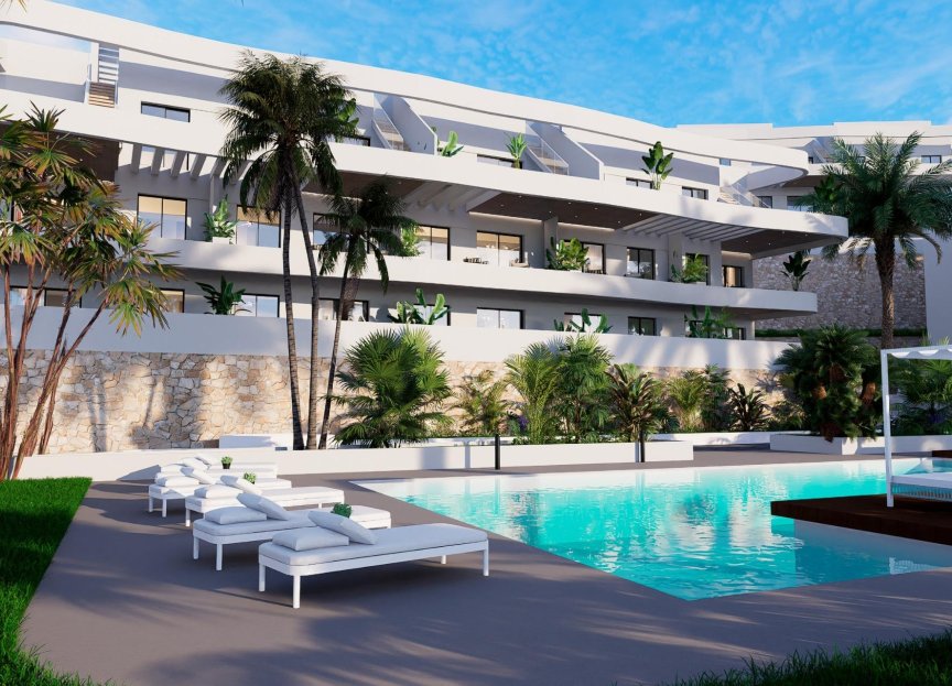 Rynek pierwotny - Penthouse - Finestrat - Puig Campana Golf