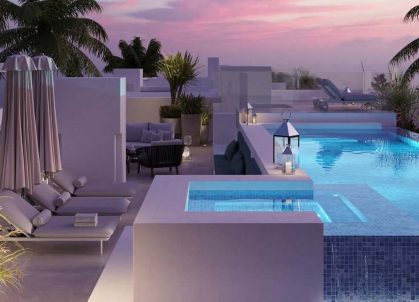 Rynek pierwotny - Penthouse - Orihuela - Las Colinas Golf