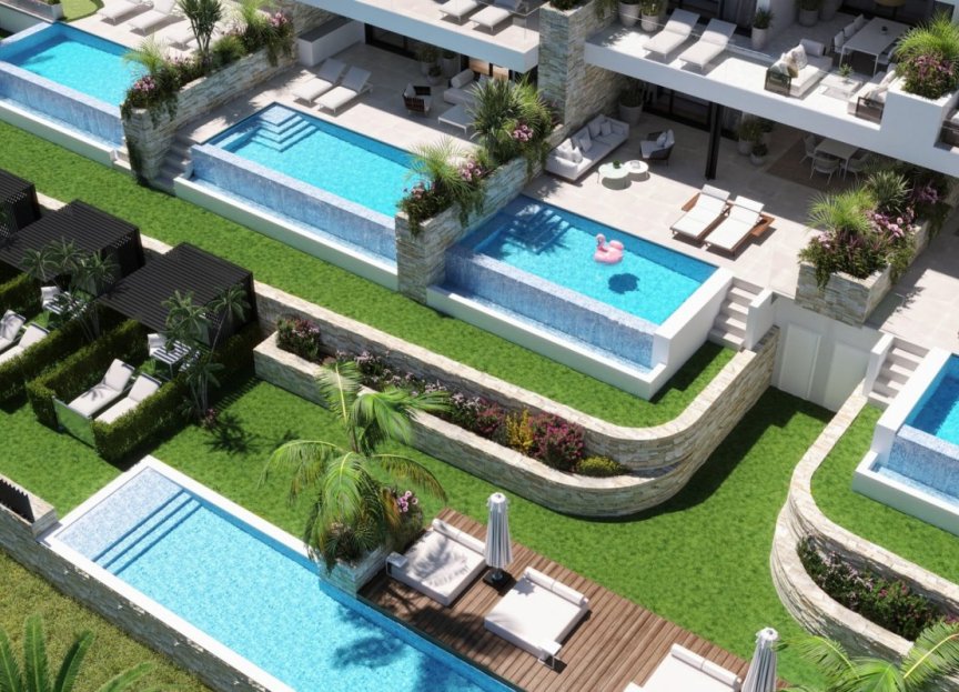 Rynek pierwotny - Penthouse - Orihuela - Las Colinas Golf