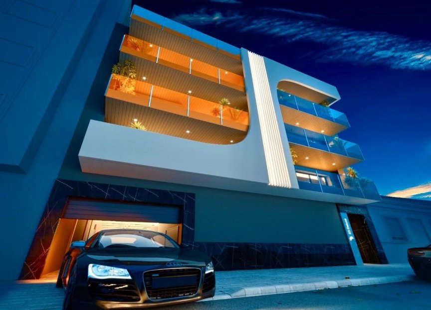 Rynek pierwotny - Penthouse - Torrevieja - Centro