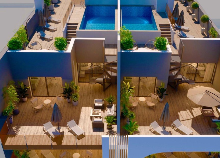 Rynek pierwotny - Penthouse - Torrevieja - Centro