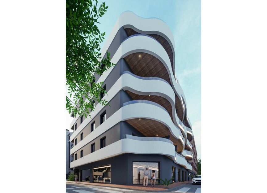 Rynek pierwotny - Penthouse - Torrevieja - Habaneras