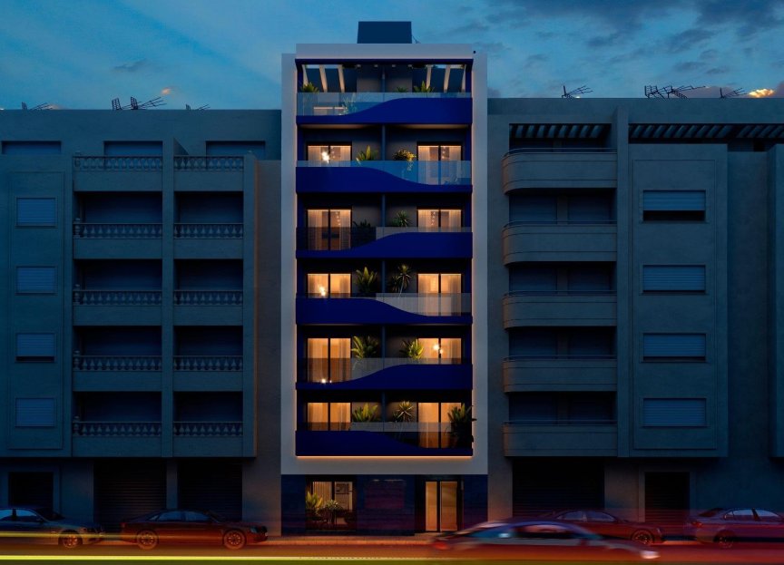 Rynek pierwotny - Penthouse - Torrevieja - Playa del Acequión