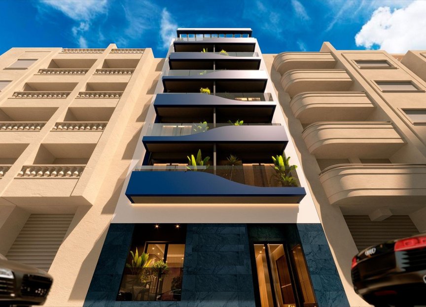 Rynek pierwotny - Penthouse - Torrevieja - Playa del Acequión