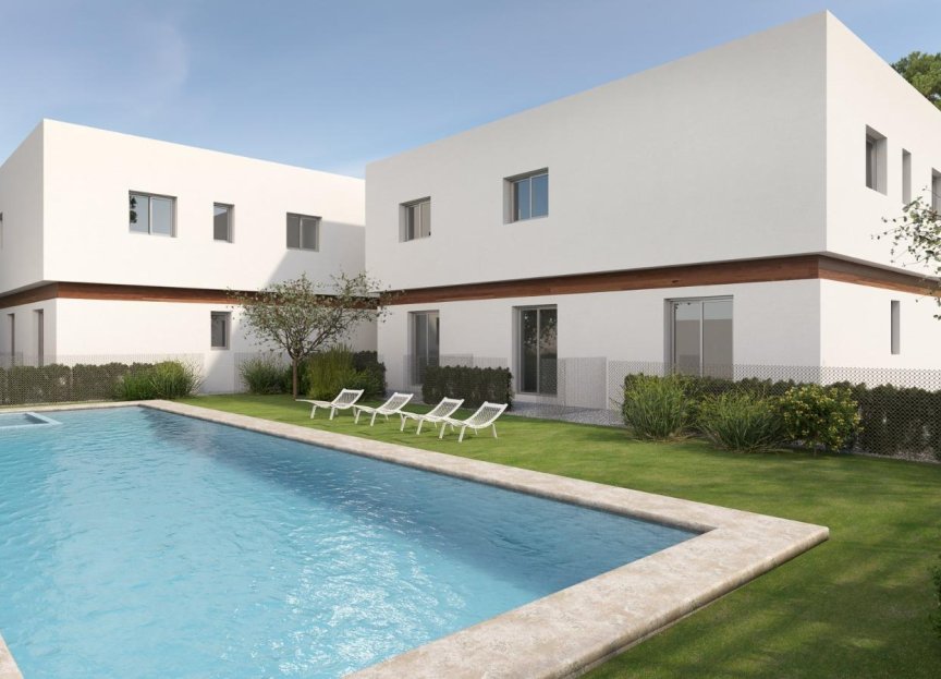 Rynek pierwotny - Town House - Orihuela Costa - PAU 26
