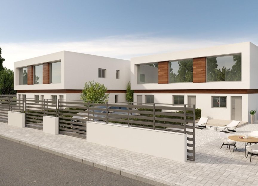 Rynek pierwotny - Town House - Orihuela Costa - PAU 26