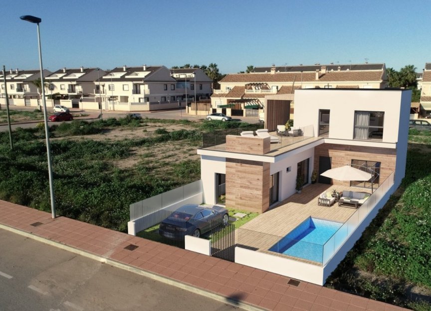 Rynek pierwotny - Town House - San Javier - Parque del doce