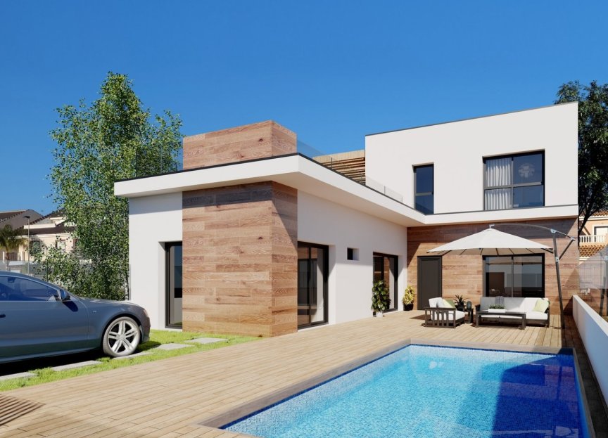 Rynek pierwotny - Town House - San Javier - Parque del doce
