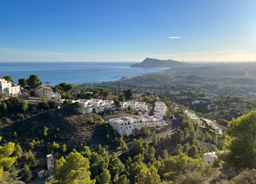 Rynek pierwotny - Willa - Altea - Sierra de Altea