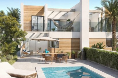 Town House - New Build - Alfas del Pí - Barranc Fondo