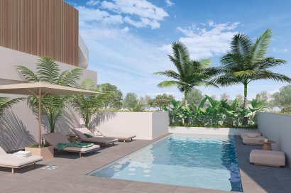 Town House - New Build - Pilar de la Horadada - pueblo