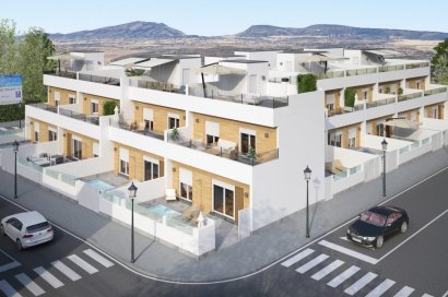 Town House - Obra nueva - Avileses - Avileses